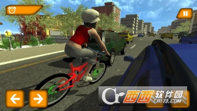 疯狂自行车骑手截图0
