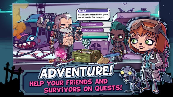 僵尸特攻队 Zombies Ate My Friends v4.0.5