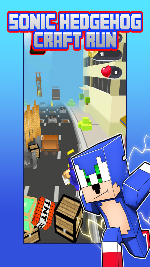 像素索尼克跑酷 v1.1