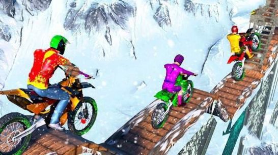 铁杆自行车特技游戏官方安卓版  v5.4.4