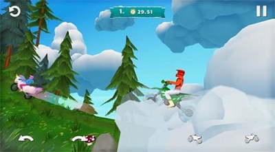 空中摩托车越野赛 最新版 v3.1.5