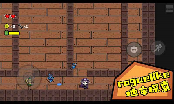 咸鱼侠大战b宫怪官方正版 v1.6.0