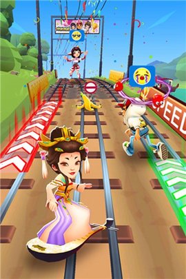 地铁跑酷长安版 v3.24.0