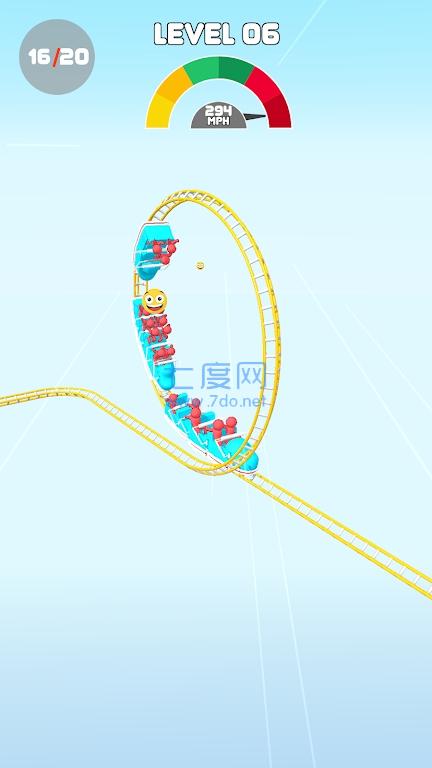 过山车生存游戏 v0.1.0