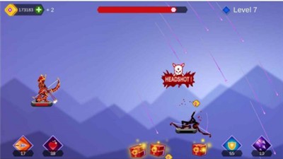 射击吧火柴人 v1.49