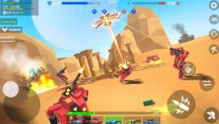 机器人大战在线竞技Robot war:Modern Combat FPS v4.0.5