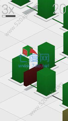 像素跳跃实验游戏