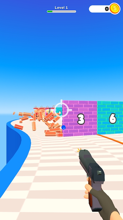 连跑带跳射击 v0.22