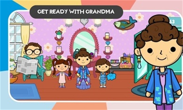 莱拉的世界奶奶的房子  v1.0.4