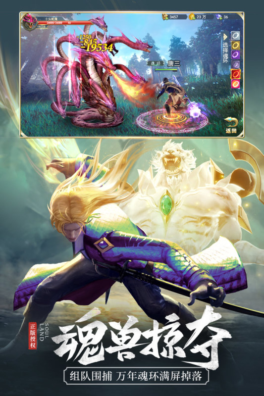 斗罗大陆小舞篇免费版手游  v9.6.5