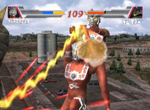 奥特曼格斗进化2