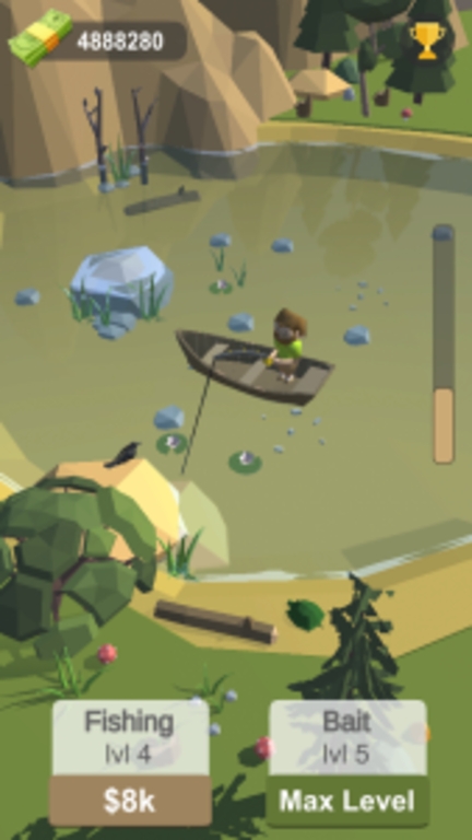 闲置渔夫生活游戏安卓版下载（Fisherman Life Idle）  v3.0.3