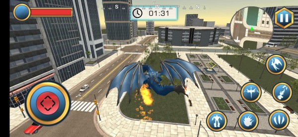 城市飞行战甲 v1.0