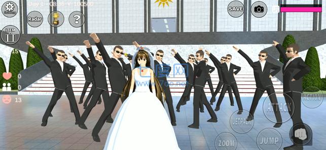 樱花校园mod版最新版截图1