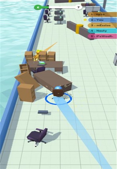 办公椅竞赛Office Chair Race