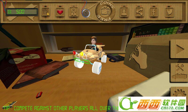 CardboardCarRacing(纸板车赛内购修改版) v1.3安卓版