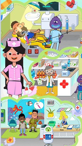 迷你奇妙宝宝医院 v1.1