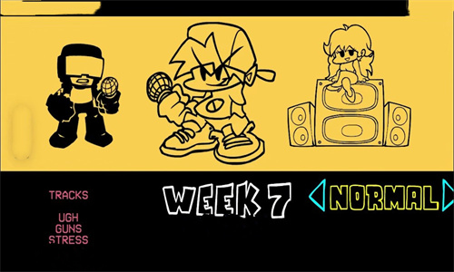 周五夜放克第七周 v0.2.7.1