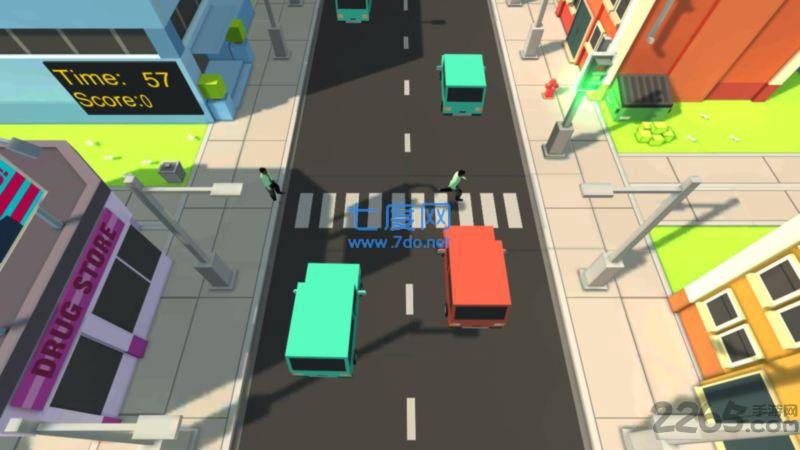 道路交叉