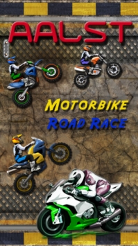 阿尔斯特赛道追逐 Aalst Motorbike Road Race  Real Dirt Bike Racing Game