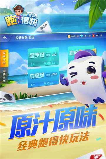 爱玩跑得快