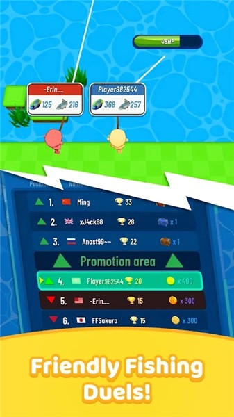 鱼王友好的钓鱼决斗 v0.10.22