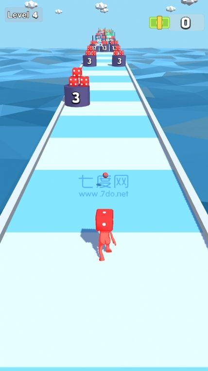 骰子冲刺游戏 1.0.1