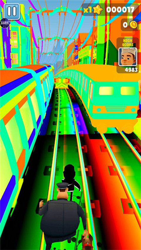 地铁跑酷万次郎真成品5.0版本 v5.0