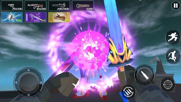 毁灭城市模拟器 v1.1.1