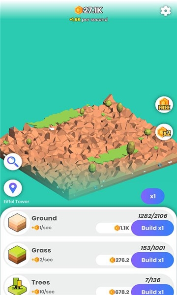 闲置建造世界著名建筑 v1.0.1安卓版