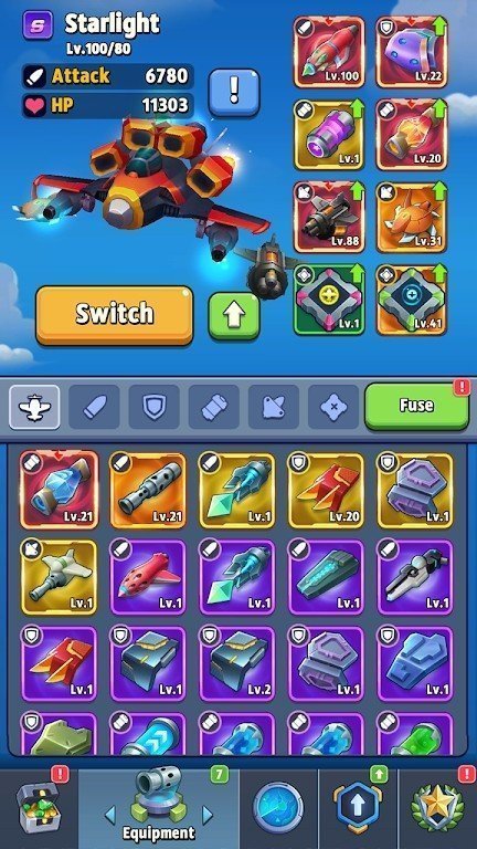 星空飞行猎杀 v1.6.7