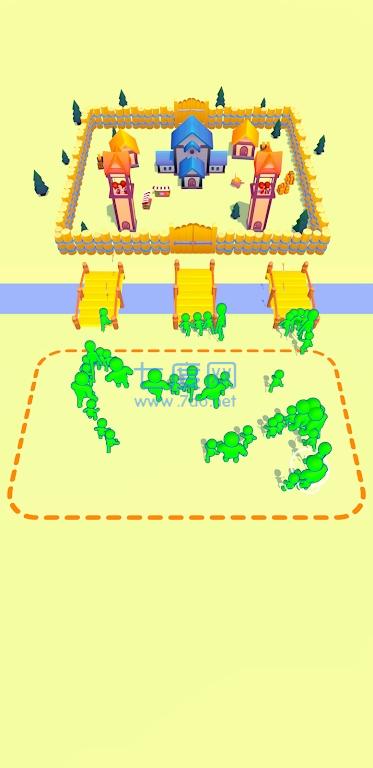 僵尸攻击者游戏 v0.1