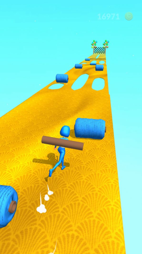 抖音疯狂针线人小游戏官方版 