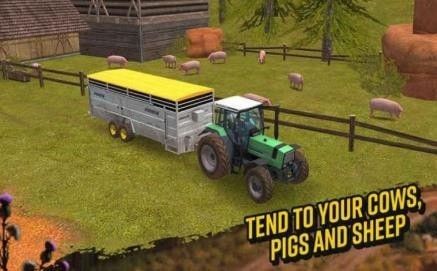 FS18模拟农场 版本:v1