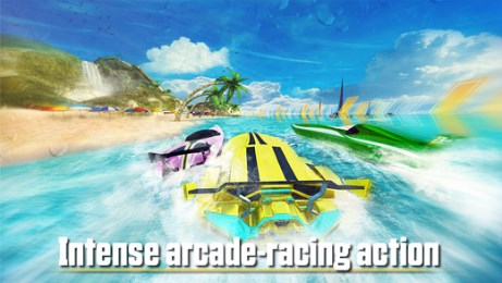 狂飙快艇天堂无限金币修改版 1.1.2 安卓版