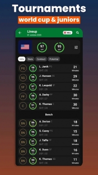 篮球遗产经理22 v3.0.5