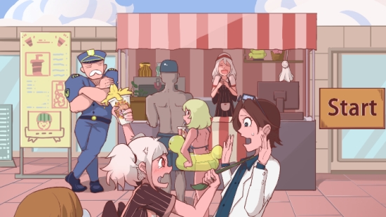 米琪果汁店游戏 v0.0.1