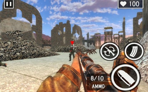 陆军射击生存任务