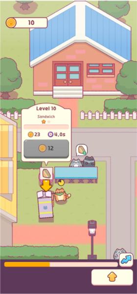 猫咪小吃店无限金币钻石版