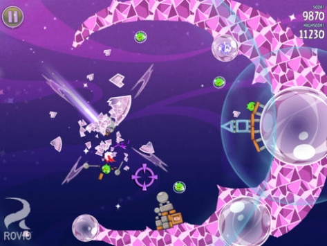 愤怒的小鸟太空版HD Angry Birds Space HD v4.0.5