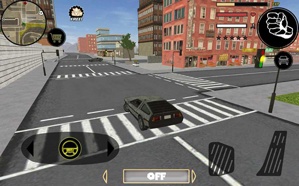 火柴人侠盗世界手机版截图1