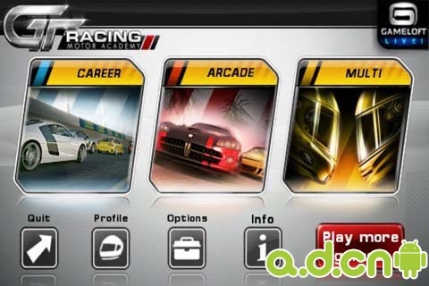 GT赛车之赛车学院 商店高清猎户座版(含数据包) v1.4.0 v3.1.5