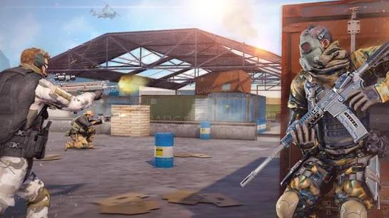 突击队战斗射击 v0.9