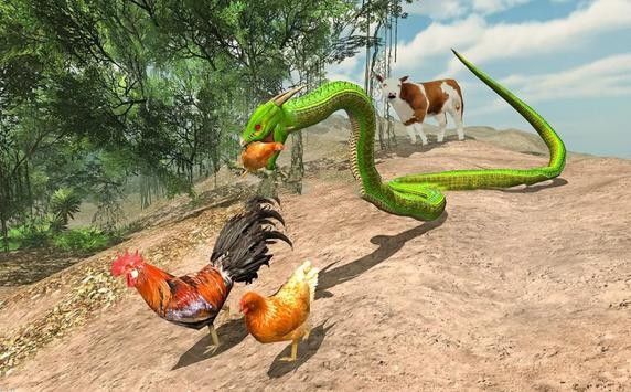 饥饿蛇狩猎游戏中文版  v5.4.4