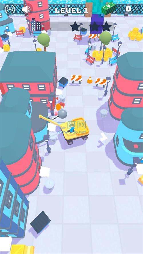 铁球抡城市 v1.3