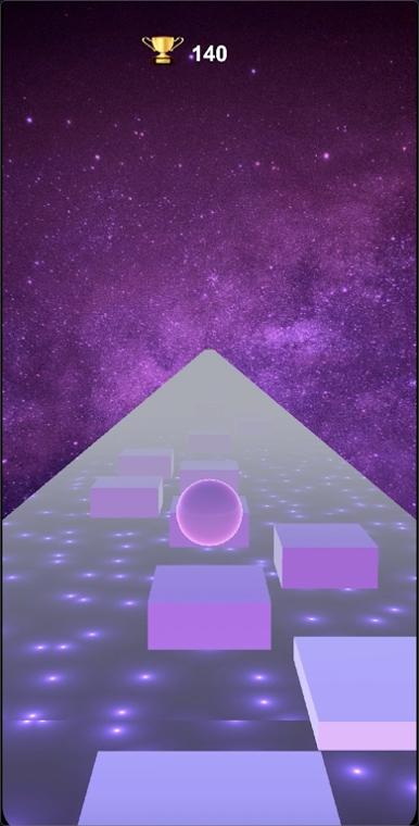 冰球瓷砖跳游戏 v0.1