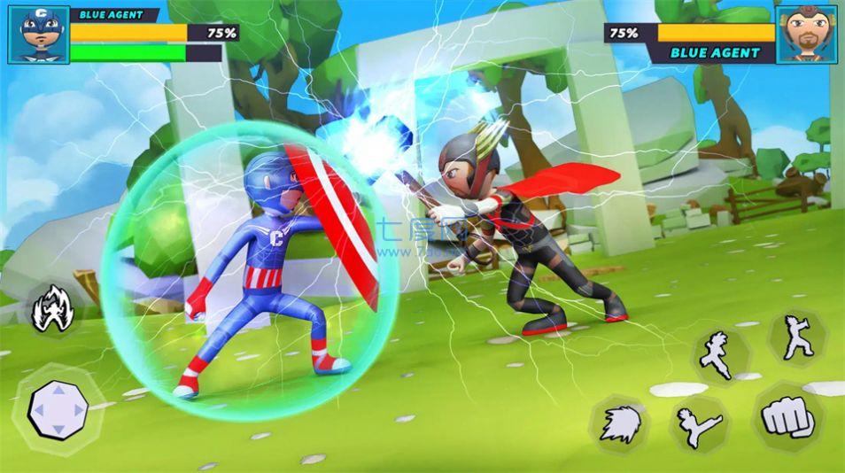 火柴人战士空手道官方版