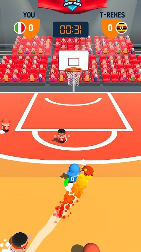 扣篮豆子人截图0