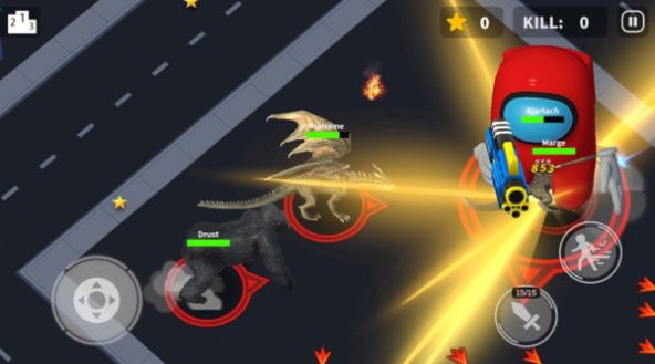 太空杀哥斯拉金刚游戏安卓版  v5.3.4