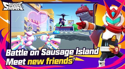 香肠派对国际服最新 v15.07